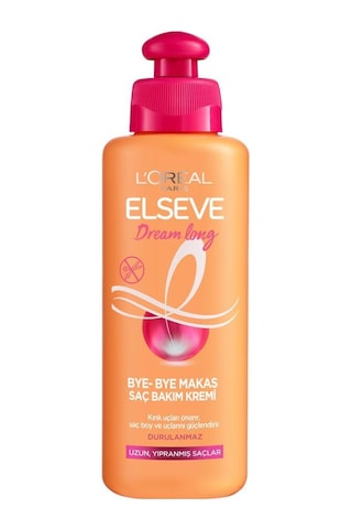 Elseve Dream Long Bye-Bye Makas Saç Bakım Kremi 200 ML