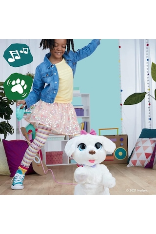 Habro Fur Real Dans Eden Köpek Yavrusu Gogo My Dancin Pup F1971