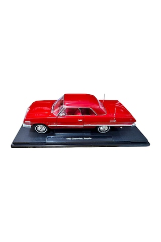 19865 Welly 1 18 1963 Chevrolet Impala Ha