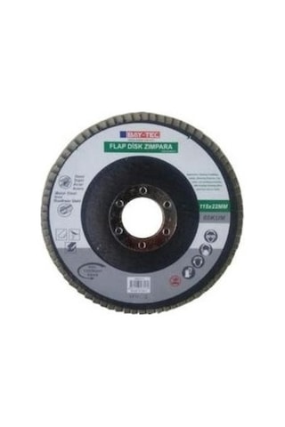 80 Kum Flap Disk 10 Adet