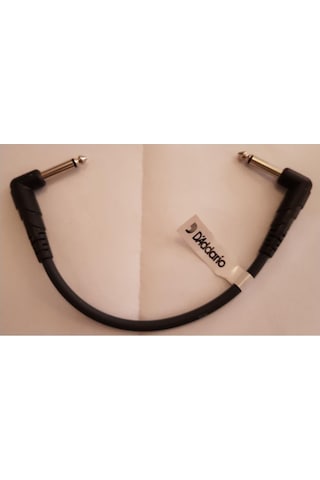 Planet Waves Pwcgtp105 Pedal Ara Kablosu 15 Cm Korozyona Dayanıklı - Saf Sinyal - Pedalboard Dostu