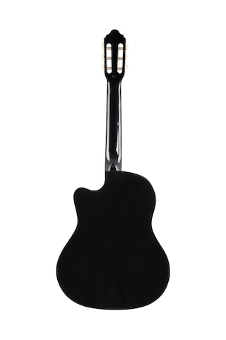 Valencia Vc104Tcbk Klasik Gitar 4/4 Siyah Cutaway Sap Çelikli