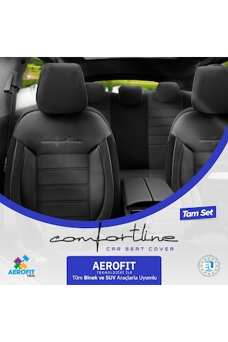 Otom Comfortline Design Premium Oto Koltuk Kılıfı - 550066790