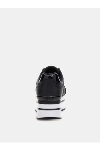 Guess Hansın/actıve Lady/l Kadın Sneaker Fl5hnspel12 Fl5hnspel12 Blkbl Blkbl Çok Renkli