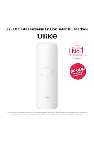 Ulıke Air 3 Ipl Lazer Epilasyon Cihazı Beyaz