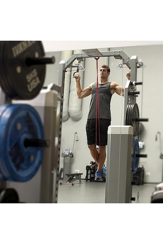 Sklz Çoklu Egzersiz Direnç Bantları - Heavy - Sk6800148 Çok Renkli