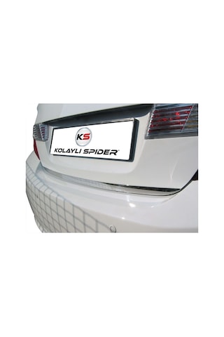 Honda Civic 9 Bagaj Alt Çıta Krom 2012 Ve Sonrası