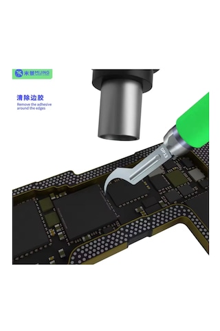 Mijing Kc8 Cep Telefonu Cpu Nand Tutkal Çıkarma Bıçağı
