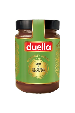 Duella Çikolatalı Fındık ve Fıstık Kreması 330 G