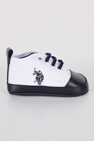 U.S. Polo Assn. U.s Polo Assn Erkek Bebek Ayakkabı 5274-33594 Kar Melanj