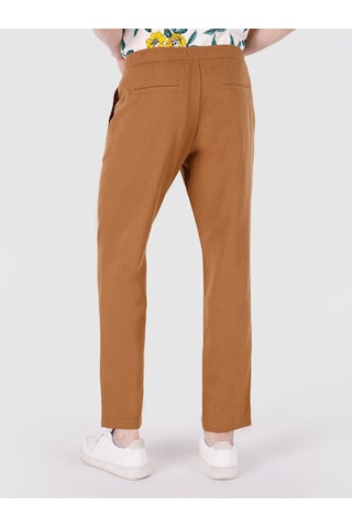 Colin's Colins Regular Fit Orta Bel Düz Paça Kahverengi Erkek Pantolon 001