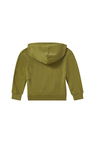 Pangaia Çocuklar Için Kapüşonlu Sweatshirt - Yeşil
