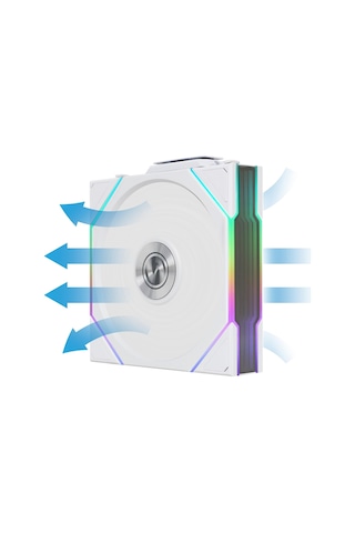 Lian Li Unı Fan Reverse Tl Wıreless 3x120mm Beyaz Kasa Fanı Azaz0llı0091