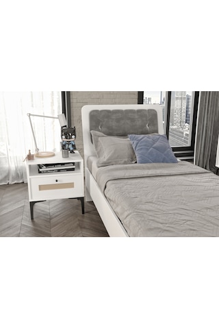 Trio White Karyola 100x200