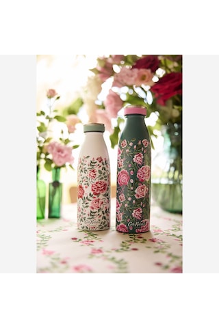 Cath Kidston Yeşil Paslanmaz Çelik Termos 460 Ml
