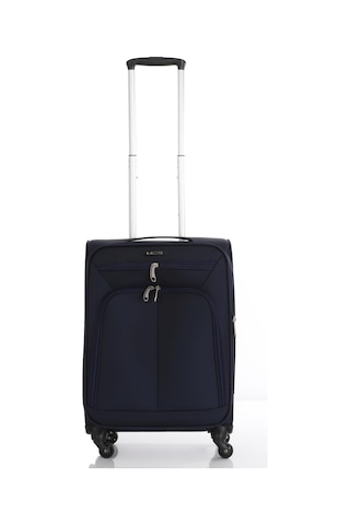 Mçs Lüx Kumaş Valiz V116 55 Cm Gri