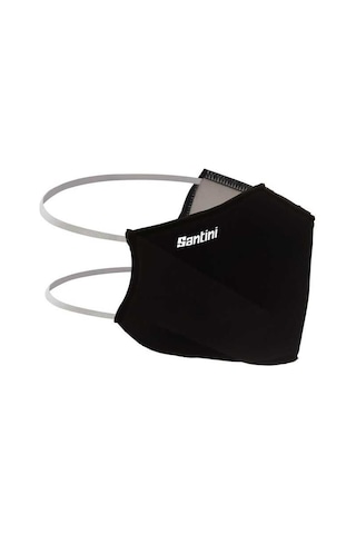 SANTINI UMCV02 UCI MASKE Siyah