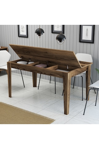 Milan Yemek Masası - Ceviz / Ceviz