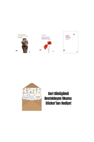 Büyük Kekeme Ve Cebrail İn Yakarışı + Sevgililer Ve Bir Daha Sevemeyecekler İçin Küçük Şiirler Ve Diğerleri + Cesedi Nereye Gömelim + Okuma Sticker'ları