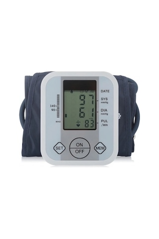 Life Net Medikal Üst Koldan Ölçer Dijital Tansiyon Aleti Nabız Öl