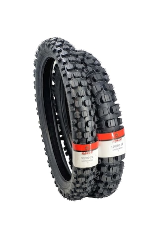 Ralco Tyres Hero X Pulse Lastik Takımı 120/80-18 Ve 90/90-21 Tt