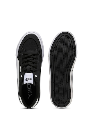 Puma Court Classic Vulc Fs Unisex Günlük Ayakkabı 39635303 Siyah 39635303 Siyah