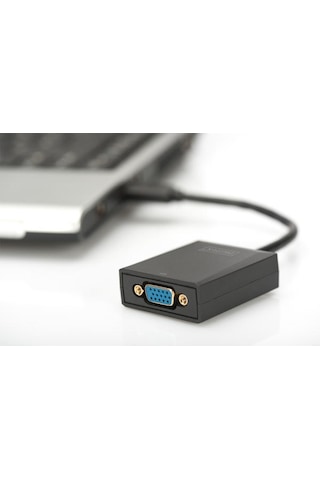 Digitus Da-70840 USB 3.0 - Vga (1080P)Çevirici Adaptör
