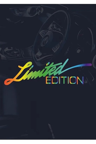 Limited Edıtıon Hologram Sticker Folyo