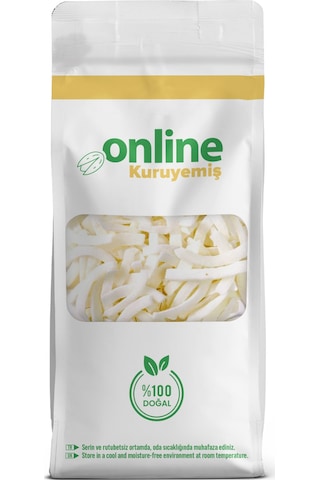 Online Kuruyemiş Hindistan Cevizi Kurusu 1000 Gram 1 KG
