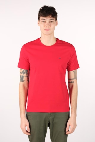 Arma Erkek Büyük Beden Bisiklet Yaka Tişört Y22374868501 Kırmızı