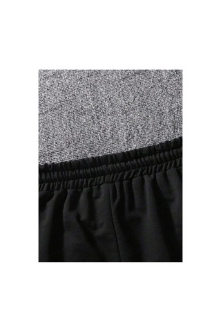 Tarzsokak Y2k Unisex Yaz Şort Bermuda Harajuka Anime Retro Kod-11427 Siyah
