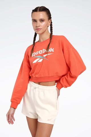 Reebok New Id Crp Crew Yavruağzı Kadın Sweatshirt Pembe