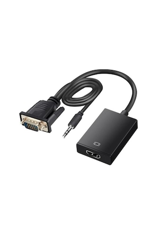 Vga - Hdmı Çevirici Vga - Hdmı Çevirici