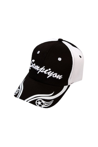 Civil Boys Erkek Çocuk Kep Şapka 6-9 Yaş Siyah A6e737008y21