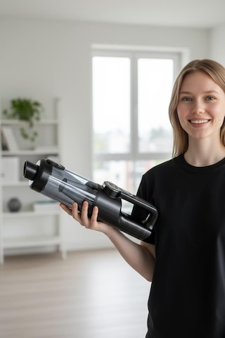 Harvox St-126+ Araç Içi Süpürge 20.000pa Güçlü Vakum Ve Üfleme Özelliği Kablosuz Taşınabilir 6000mah Bataryalı