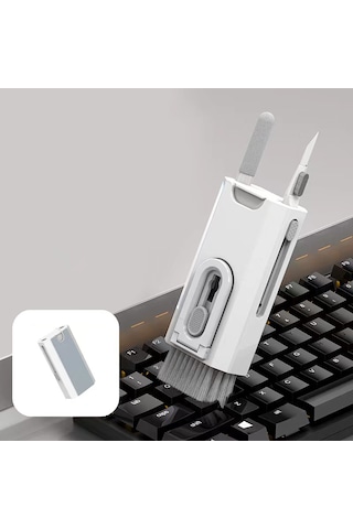 Ardemix Q8 Çok Fonksiyonlu Apple Uyumlu AirPods Temizleme Kiti