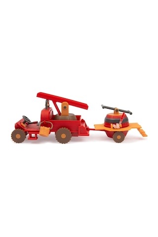 Puf26000 Şirinler İtfaiye Aracı Standart