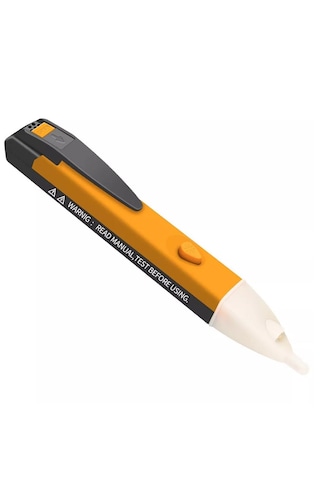 Işıklı Ve Sesli Temassız Faz Kontrol Kalemi Dijital Dedektör