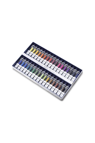 Mijello Mission White Class Pigment Sulu Boya 15ml x 34 Renk