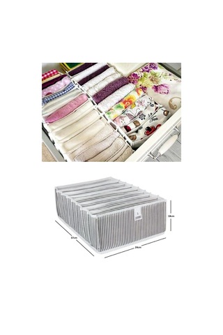 Akordiyon Çekmece Düzenleyici Organizer 8 Gözlü Diğer