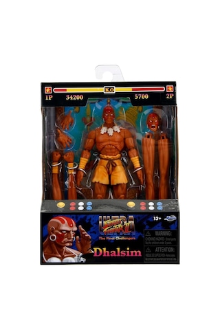 Jada Street Fighter Iı 15 Cm Figürler Dhalsim Simba