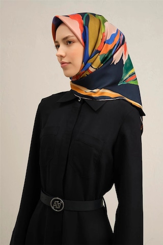 Armine Dj Saf İpek Eşarp 9340d02 Twill İpek -55 Lavivert