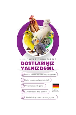 Kuşlar Için Ishl Kuruma Sallabas Ürünü 500 Ml