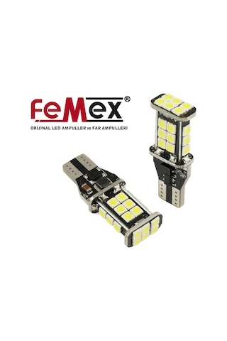 Femex Platinum T15 W16w Led Ampul Geri Vites Ampulu