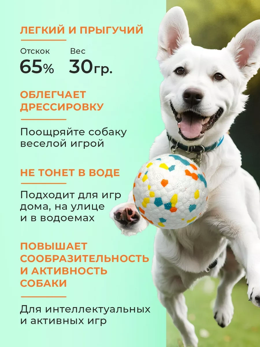 Purrfect Place Köpekler İçin Oyuncak, Süper Dayanımlı Top 201066162