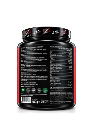 Whey Isolate Çilek Aromalı 450 Gr B6 Vitamin Destekli