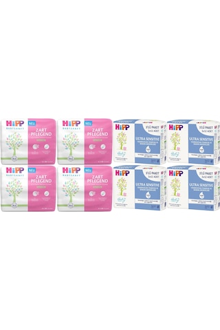 Hipp Baby Sanft Islakhavluultra Sensitive Yenidğan 28li 1392yprk 28'li Set