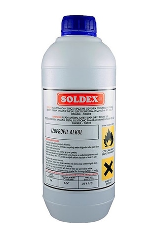 Soldex Izopropil Alkol 1 Lt