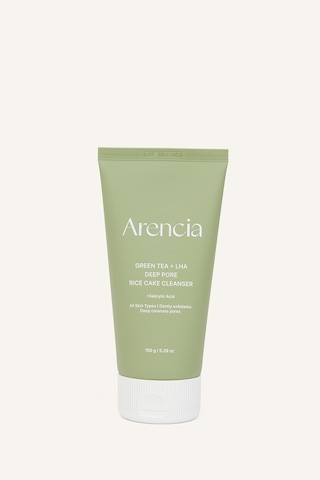 Defacto Arencia - Green Tea + LHA Deep Pore Rice Cake Cleanser Yağlı ciltler için temizleyici I1812AXNS