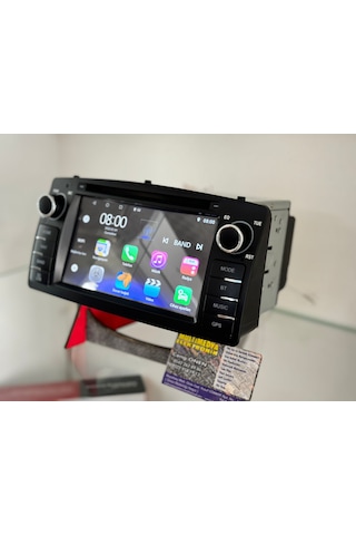 Toyota Corolla 2005 Multimedya Navigasyon Android Gerçek 4Gb Ram